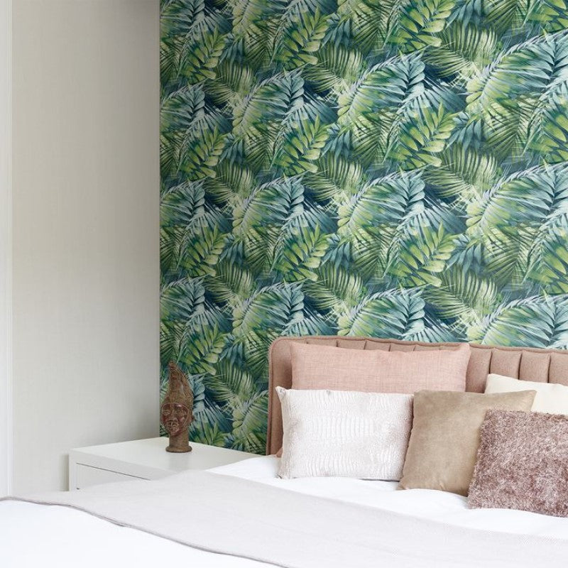 Antigua Palm Wallpaper