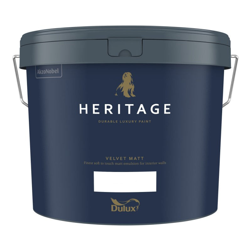 Dulux Heritage DH White - Matt Emulsion
