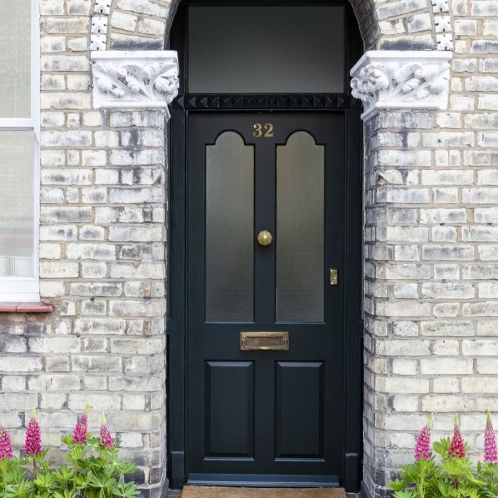 Craig & Rose 1829 Vintage Collection - Colour Patch - Jet Black
