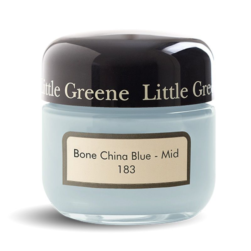 Little Greene - Bone China Blue - Mid (183)