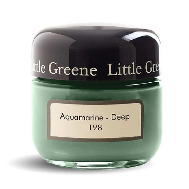 Little Greene - Aquamarine - Deep (198)
