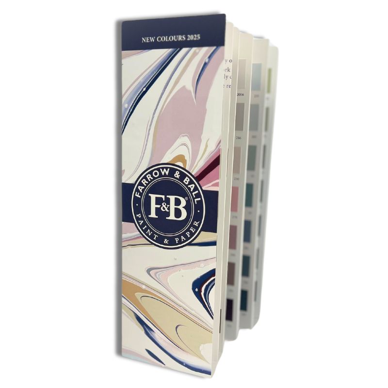 Farrow & Ball Colour Chart 2025