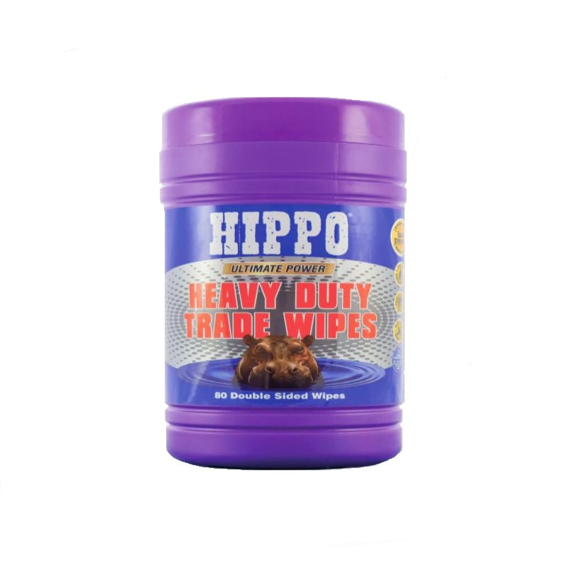 Hippo Heavy Duty Cleaning Wipes (Tub of 80)