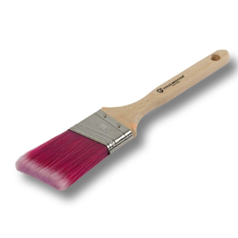 Staalmeester 2040 Exquisite Pearl Angled Brush 2" (50mm)