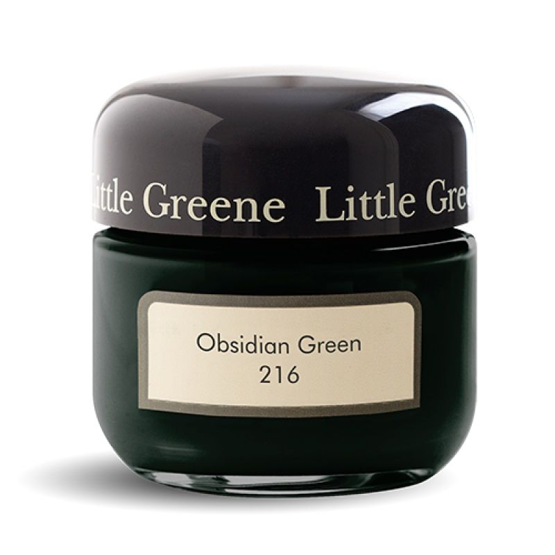 Little Greene - Obsidian Green (216)