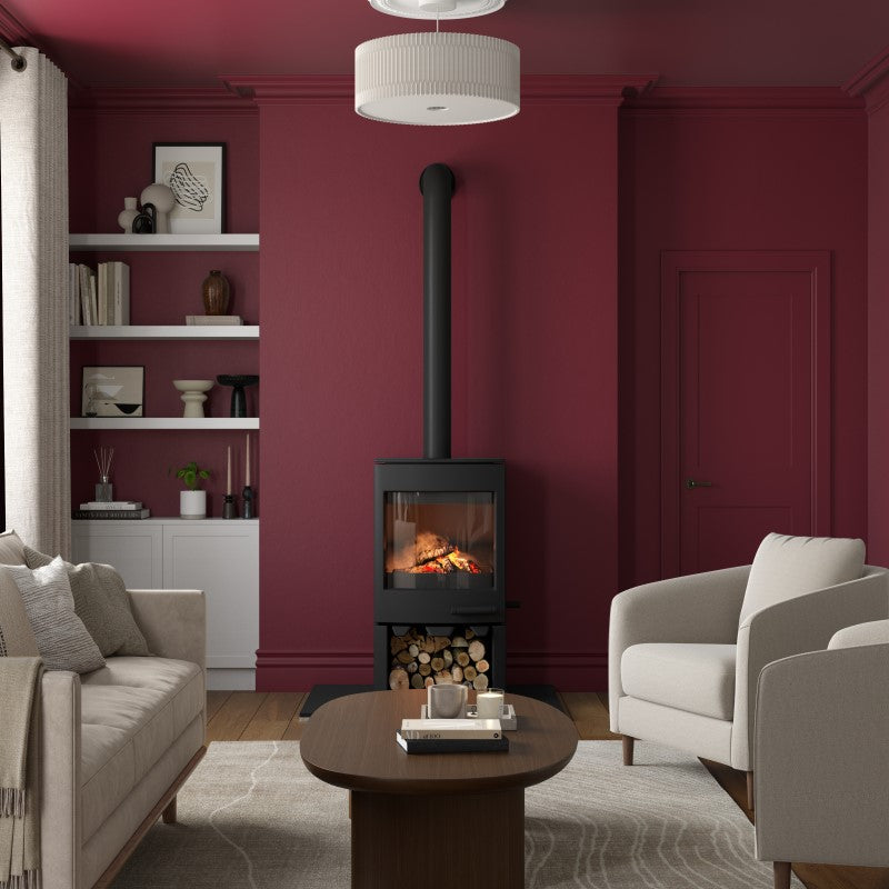 Dulux Heritage Eggshell - Florentine Red