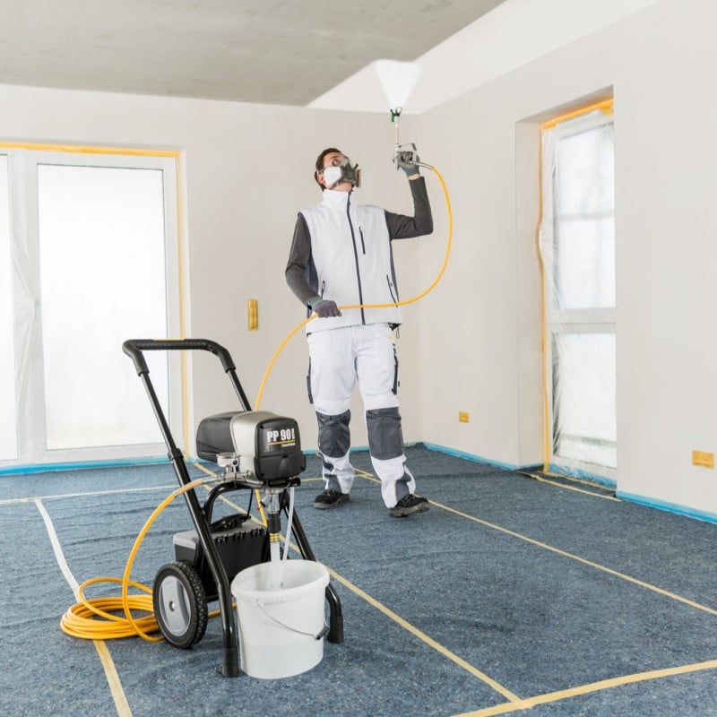 Wagner PowerPainter 90 Extra Spraypack Cart - 230V