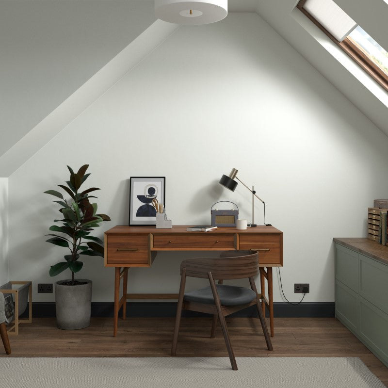 Dulux Heritage Matt Emulsion - Fennel White