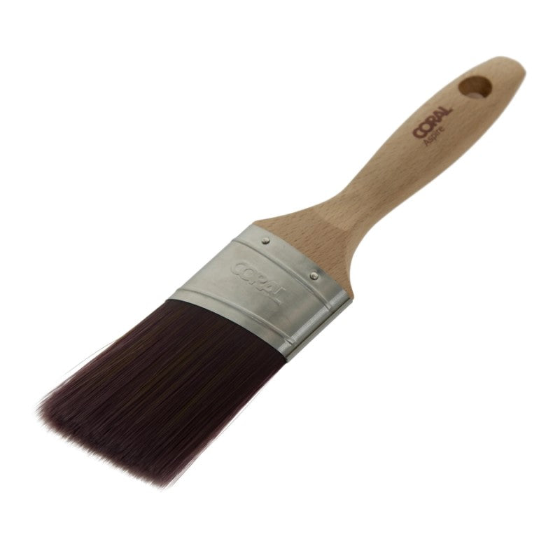 Coral Aspire Oval 2" Angled Brush