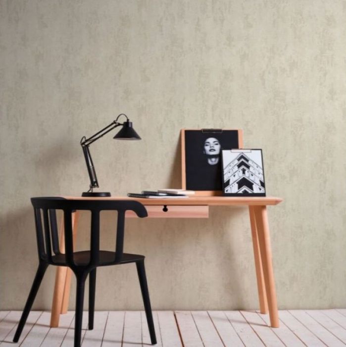 Havanna Industrial Texture Metallic Wallpaper