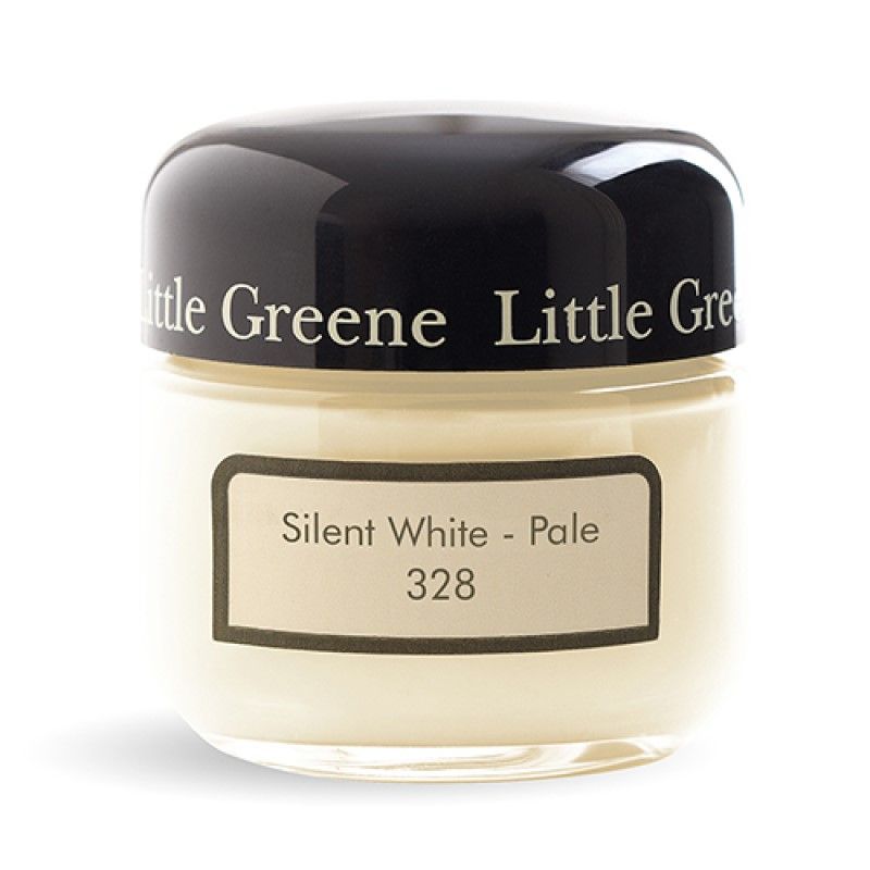 Little Greene - Silent White - Pale (328)