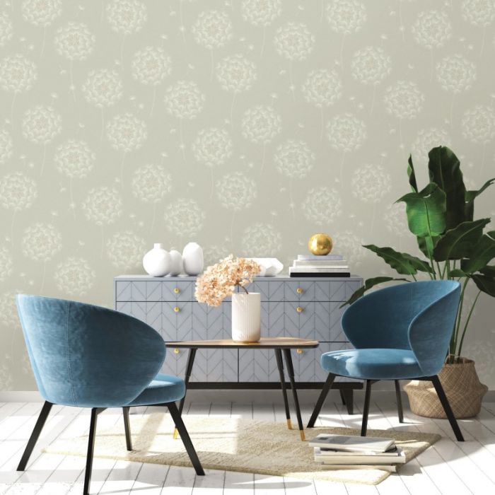 Allora Dandelion Wallpaper