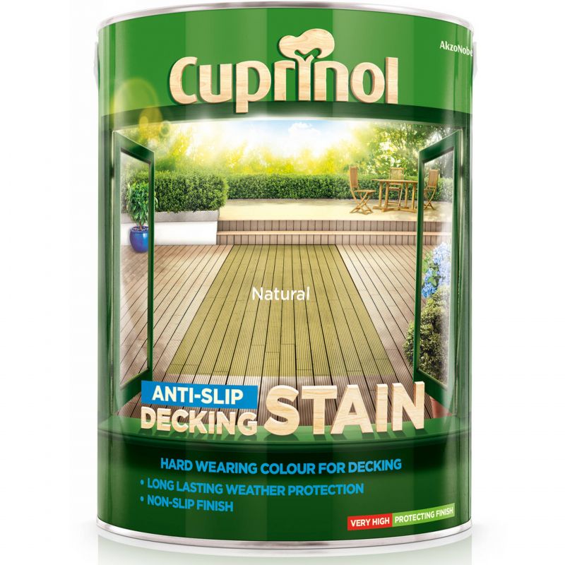 Cuprinol Anti-Slip Decking Stain - Natural