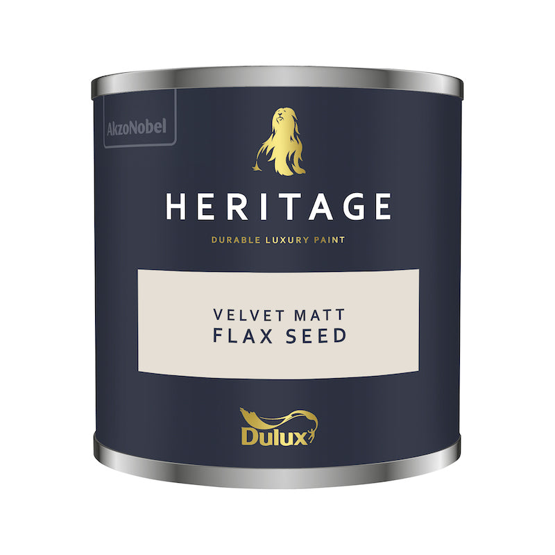 Dulux Heritage Flax Seed - Matt Emulsion