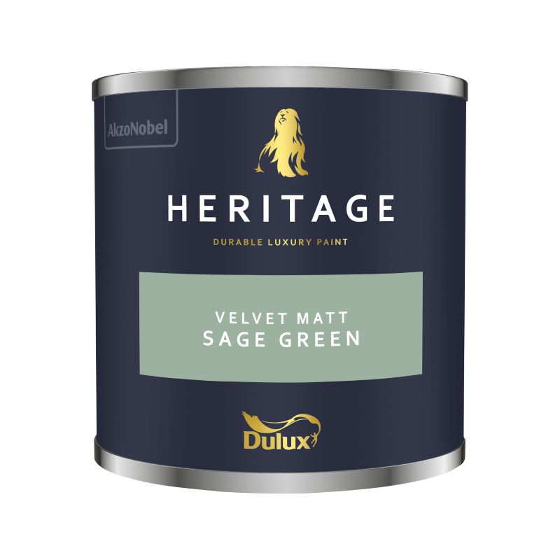 Dulux Heritage Sage Green - Matt Emulsion