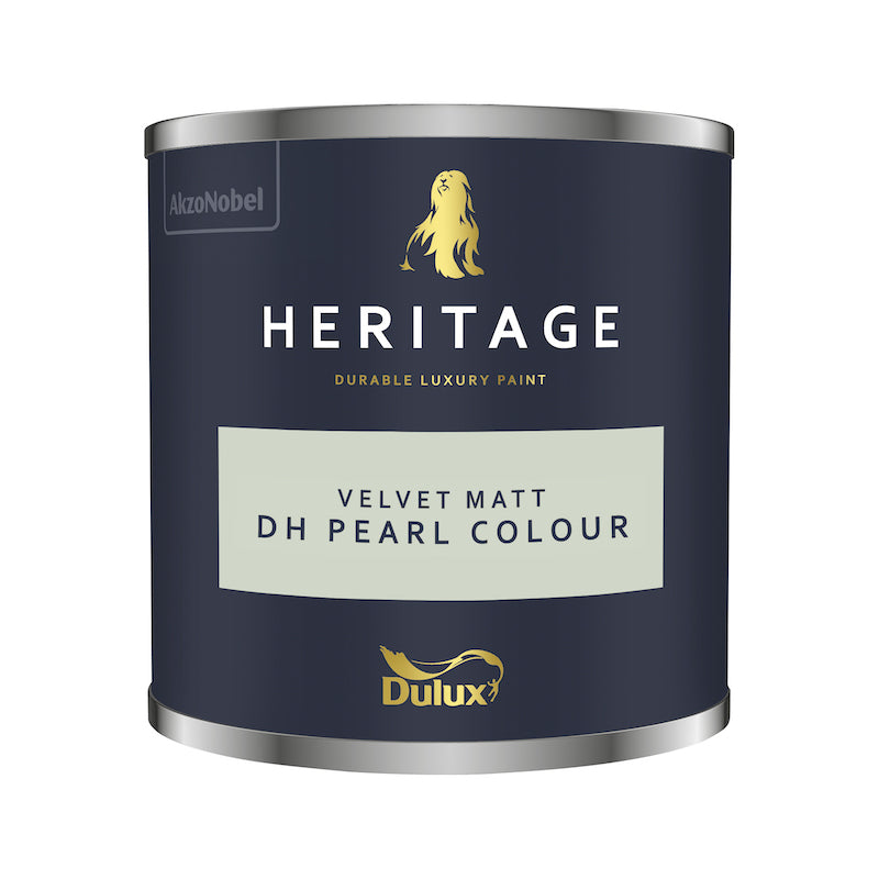 Dulux Heritage DH Pearl Colour - Matt Emulsion