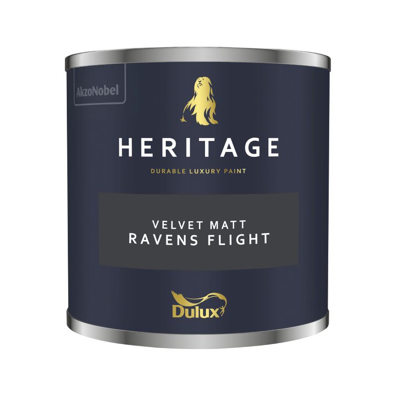 Dulux Heritage Ravens Flight - Matt Emulsion