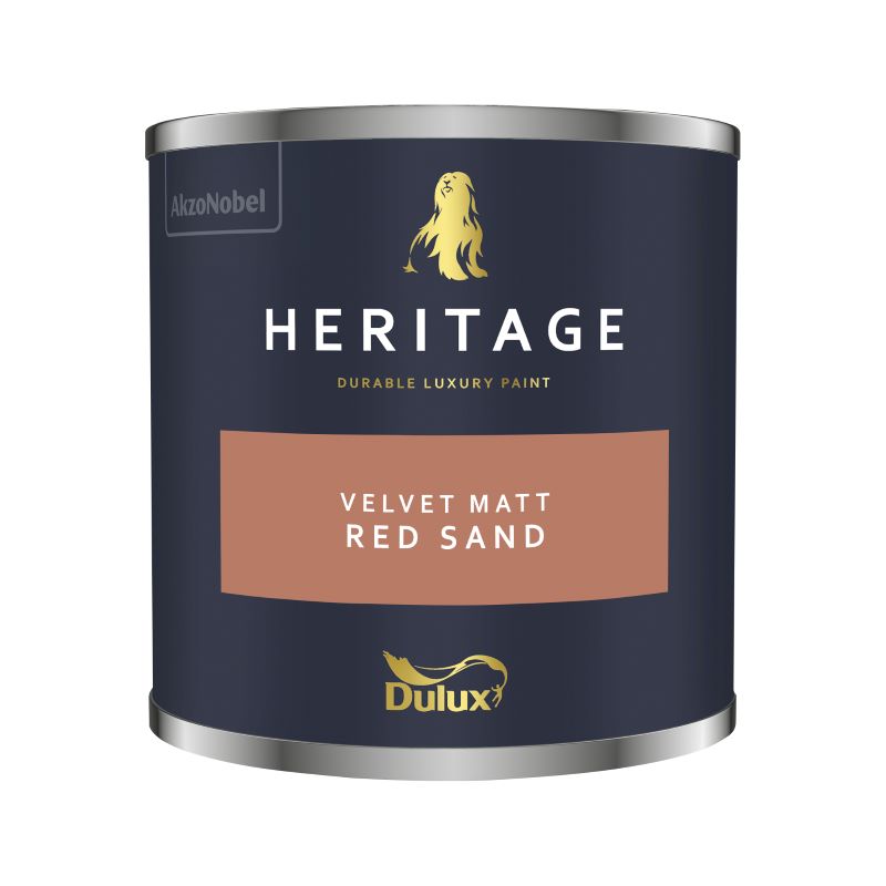 Dulux Heritage Red Sand - Matt Emulsion