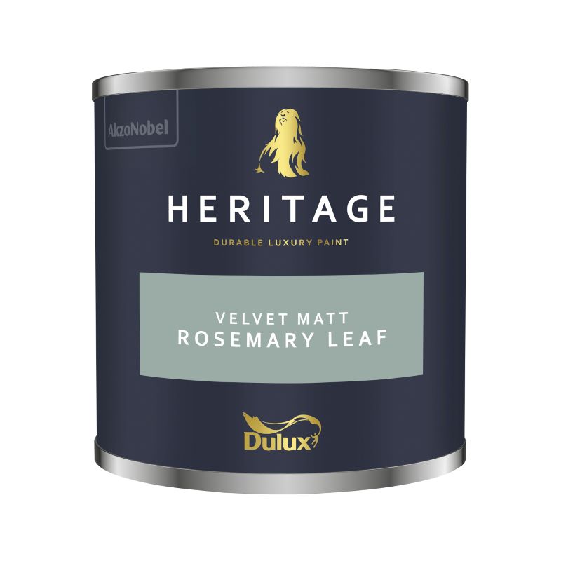 Dulux Heritage Rosemary Leaf - Matt Emulsion