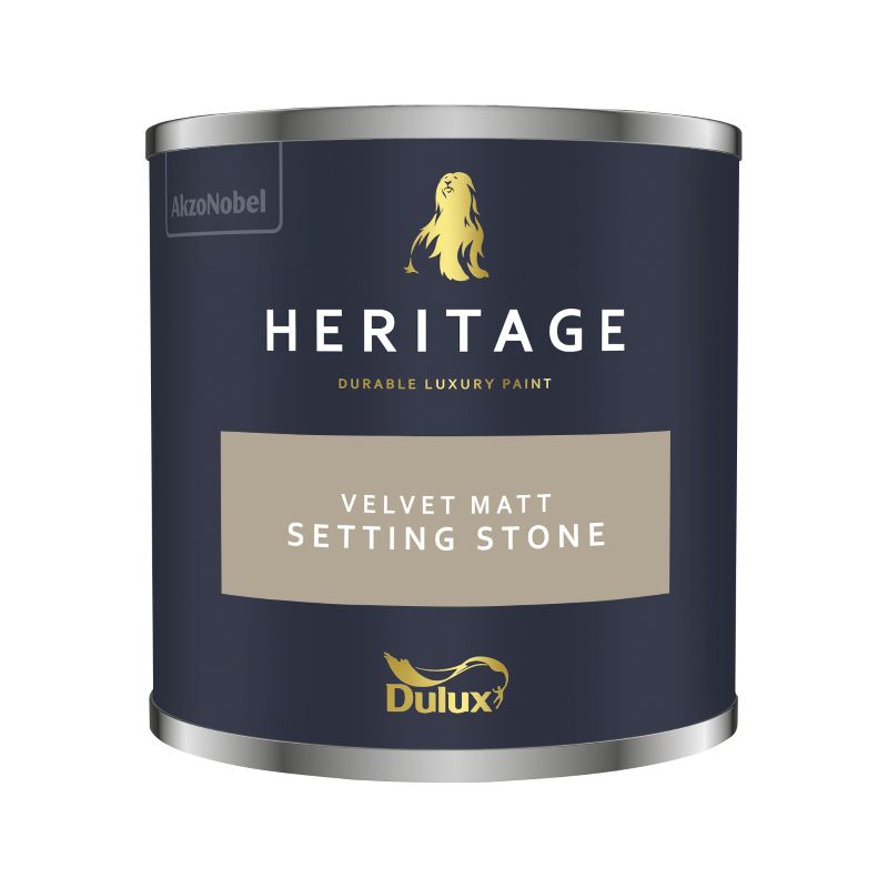 Dulux Heritage Setting Stone - Matt Emulsion