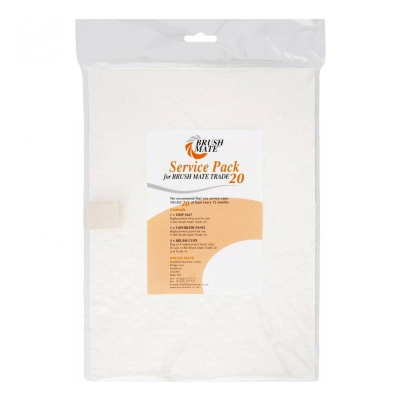 Brush Mate Service Pack - Trade 20