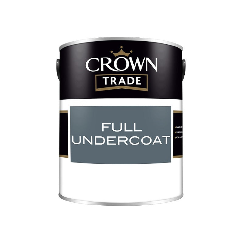 Crown Trade Undercoat - White