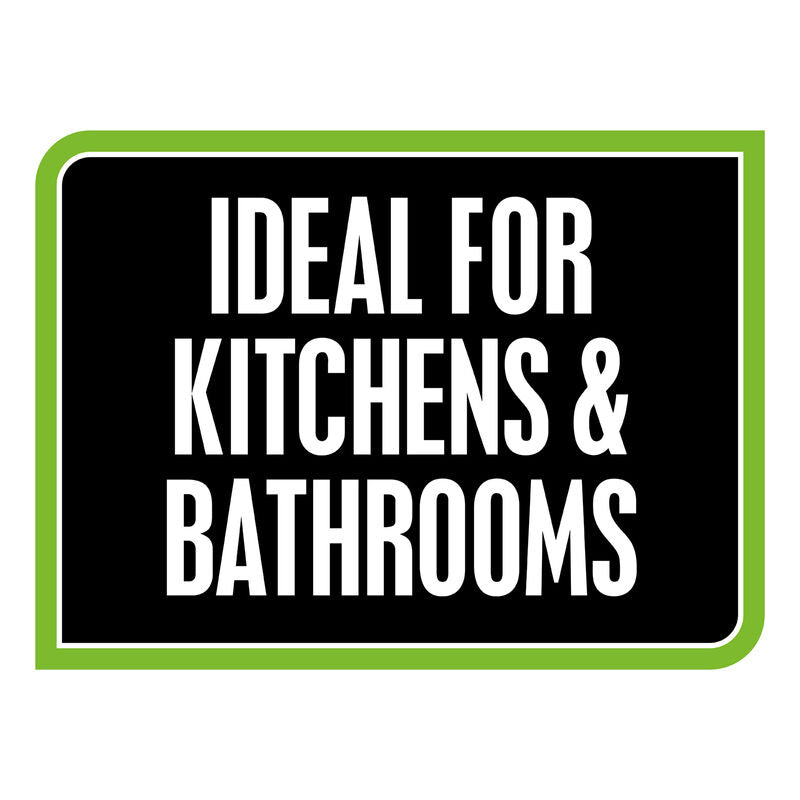 Crown Trade Clean Extreme Mould Inhibiting Scrubbable Matt - Colour Match