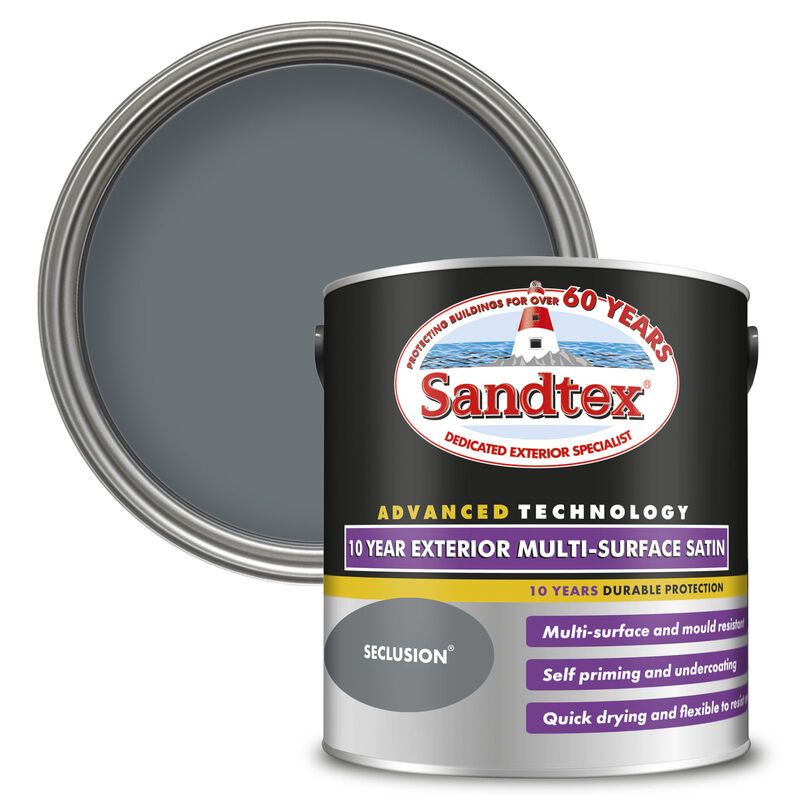 Sandtex 10 Year Exterior Multi-Surface Satin Paint