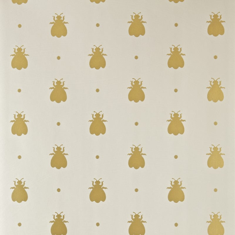 Farrow & Ball Bumble Bee 525 Wallpaper Sample