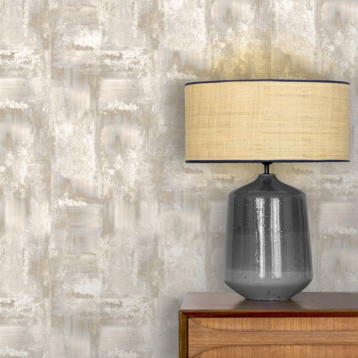 Solara Textured Wallpaper Taupe