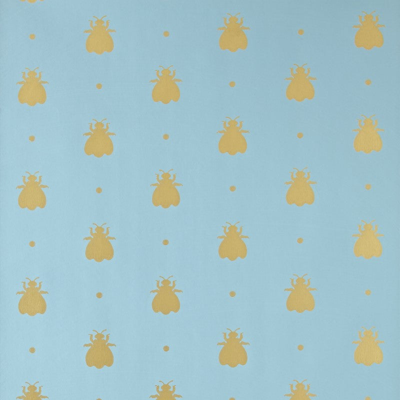Farrow & Ball Bumble Bee 555 Wallpaper Sample