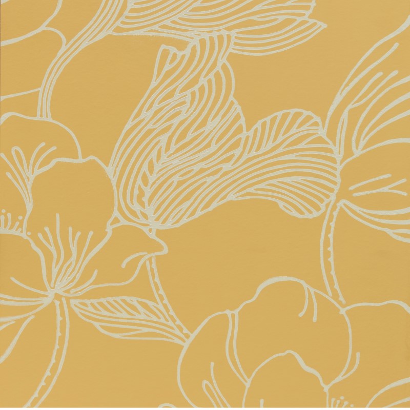 Farrow & Ball Helleborus 5607 Wallpaper Sample