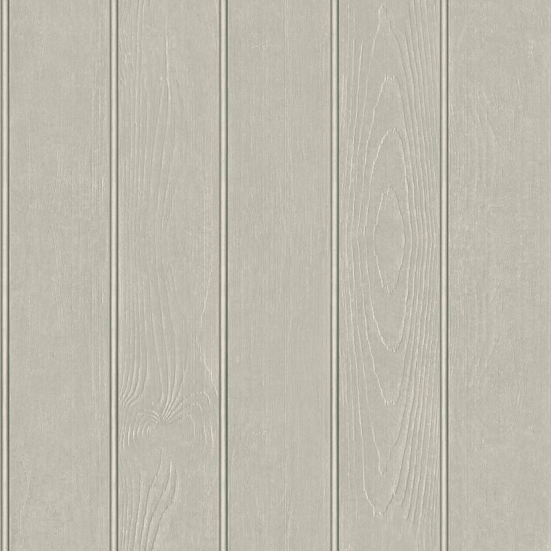 Olivia Beaded Wood Wallpaper Grey Sample