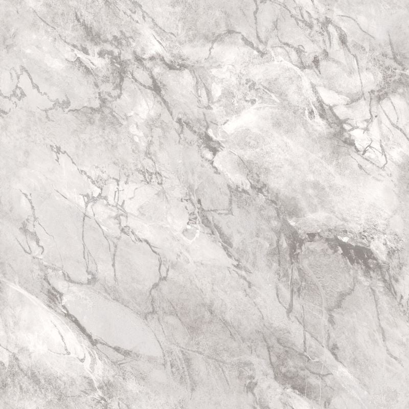 Luxury Marble Effect Wallpaper White Sample