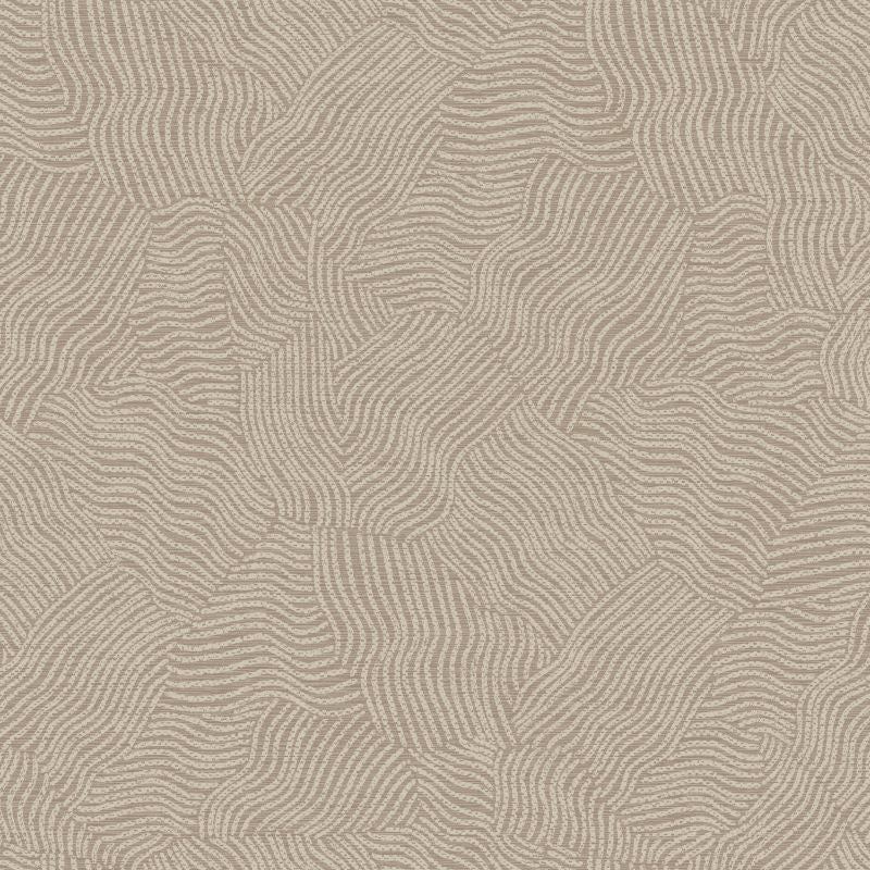Tenere Desert Ripple Wallpaper Taupe Sample