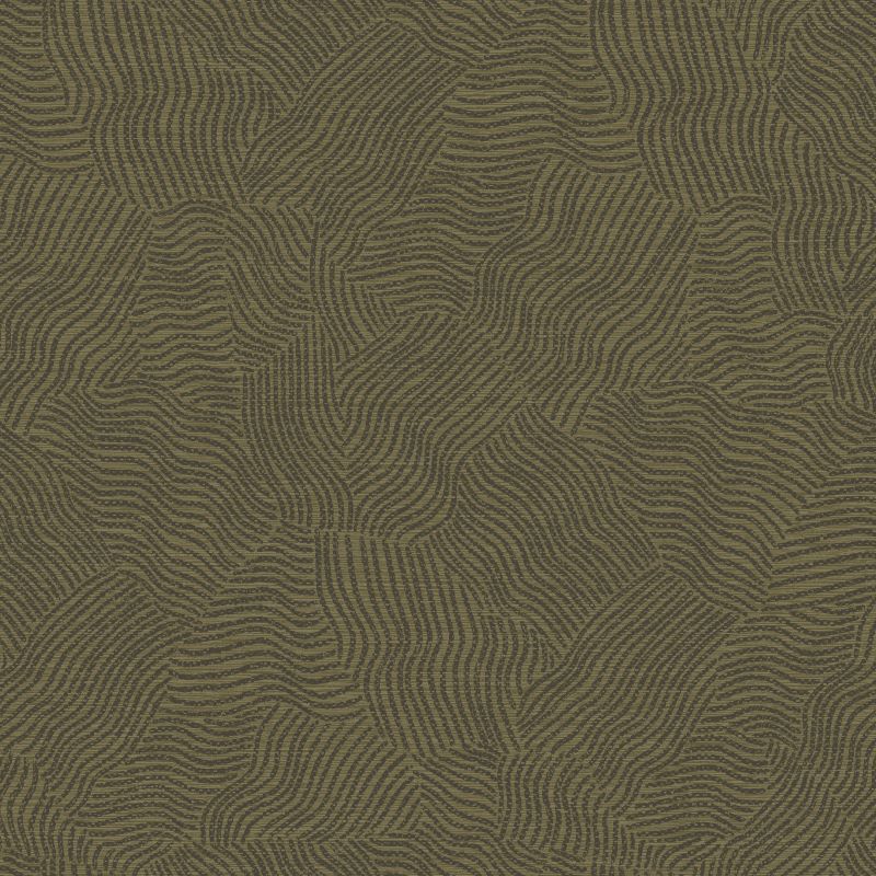 Tenere Desert Ripple Wallpaper Olive Sample