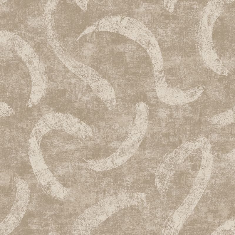 Sirocco Brushmark Wallpaper Taupe Sample