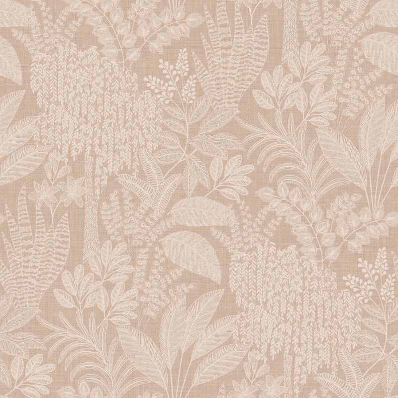 Oasis Wallpaper Plaster Pink Sample