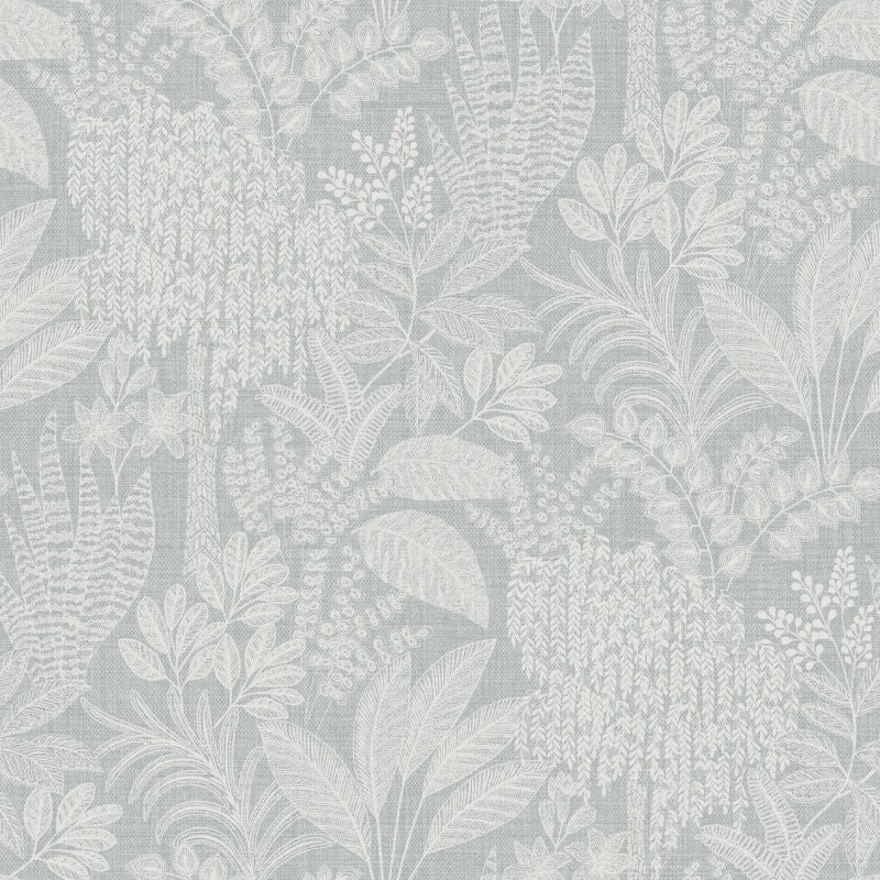 Oasis Wallpaper Sky Blue Sample