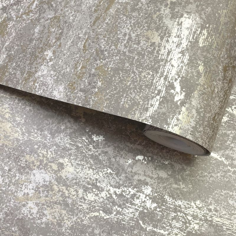 Atlas Metallic Wallpaper