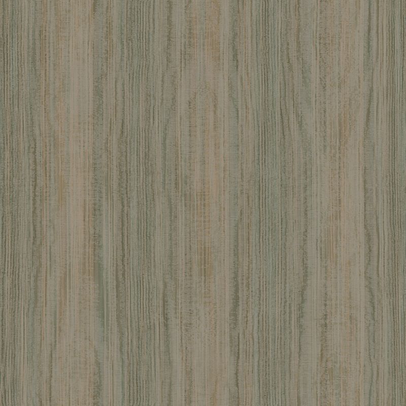 Sahel Rippled Water Wallpaper Olive/ Rust Sample