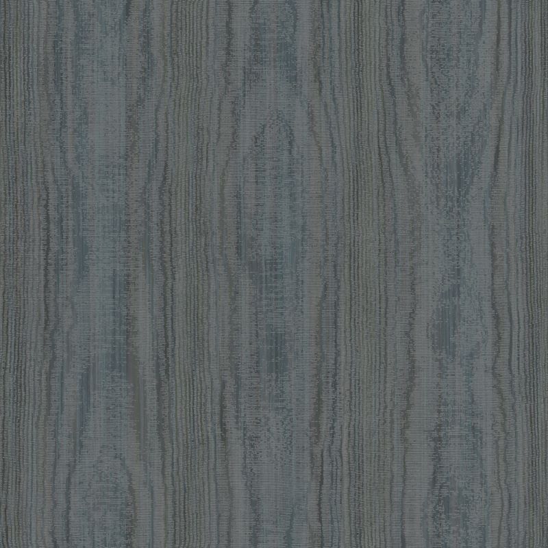 Sahel Rippled Water Wallpaper Indigo Blue Sample