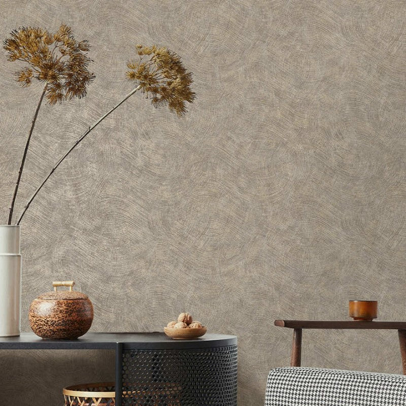 Ondala Soft Wave Textured Wallpaper