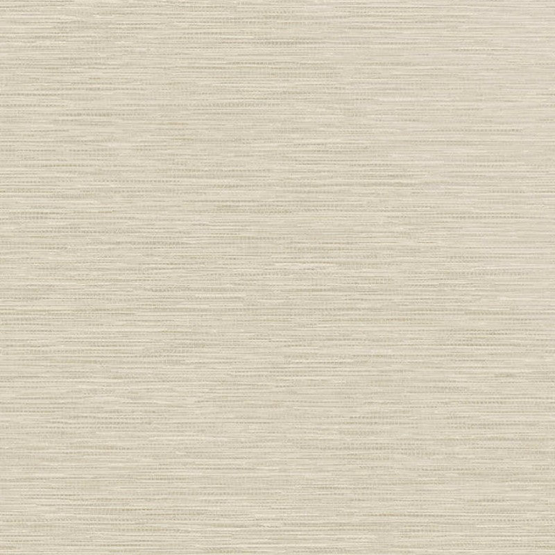 Grasscloth Textured Wallpaper Cream Sample