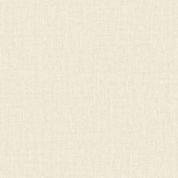 Carmella Hessian Texture Wallpaper - Cream Sample
