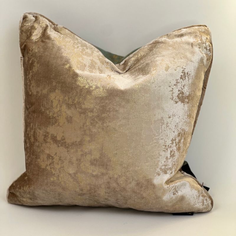 Malini Spoiltrotton Sage Cushion