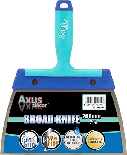 Axus Blue Series Broad Knife