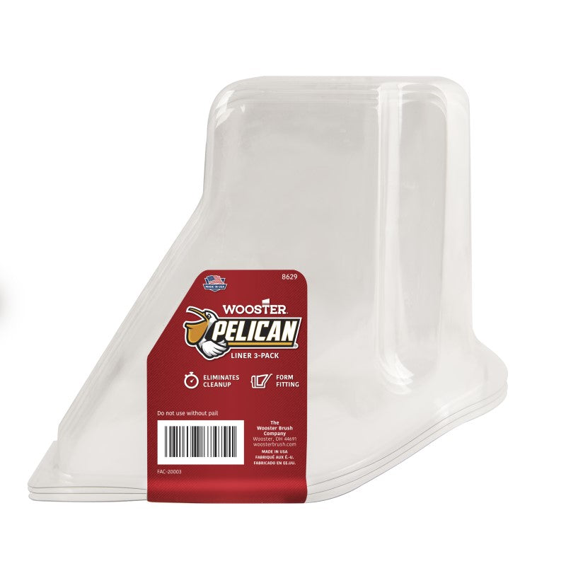 Wooster Pelican Liner 3-Pack