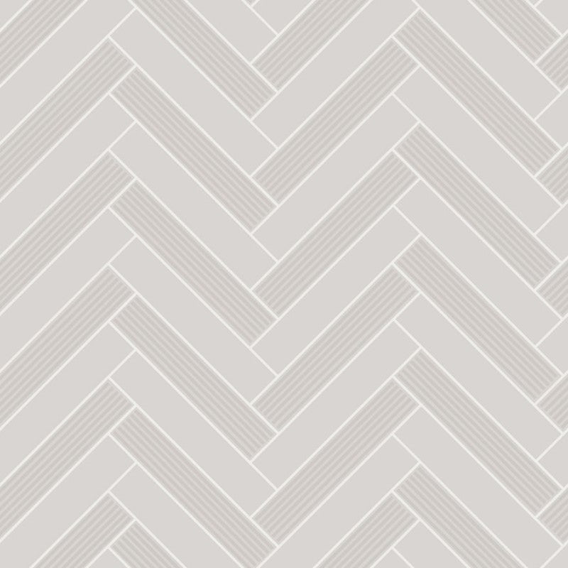 Cerros Chevron Tile Stone Wallpaper Sample