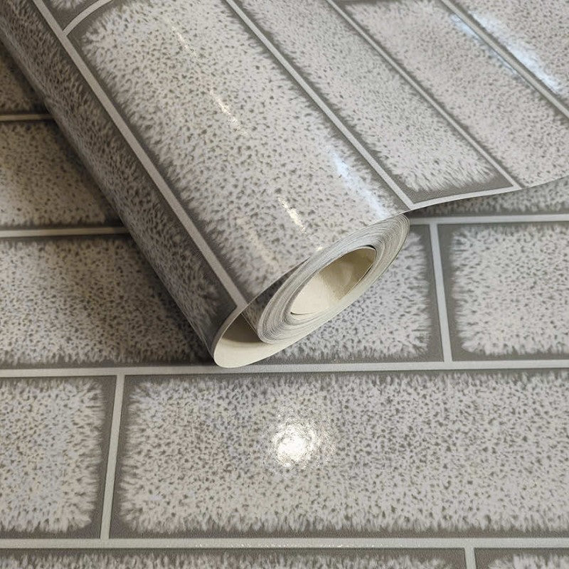 Caledon Gloss Tile Wallpaper